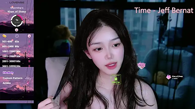 Snapshot of Sheep-1 chatting on September 19, 2025, 9:35 am Sheep-1 online show from September 19, 2025, 9:35 am