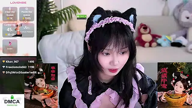 Snapshot of Sheep-1 chatting on January 25, 2025, 2:47 pm Sheep-1 online show from January 25, 2025, 2:47 pm