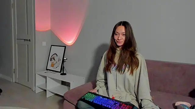 EllaSky xoxo online show from January 18, 2025, 2:03 am