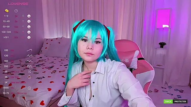 ClaireFaers  online show from February 1, 2025, 8:08 am