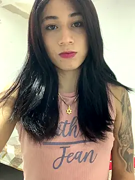 Camila TransGirl online show from October 27, 2025, 7:59 pm