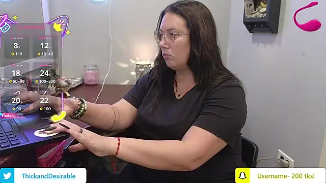 ThickGirlsDoItBetter online show from October 21, 2025, 11:48 pm