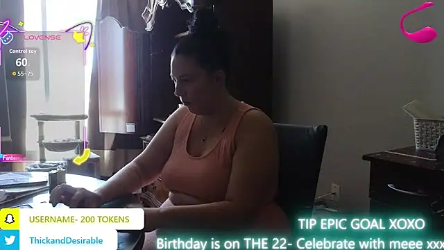 Snapshot of ThickGirlsDoItBetter chatting on September 15, 2025, 7:25 pm ThickGirlsDoItBetter online show from September 15, 2025, 7:25 pm