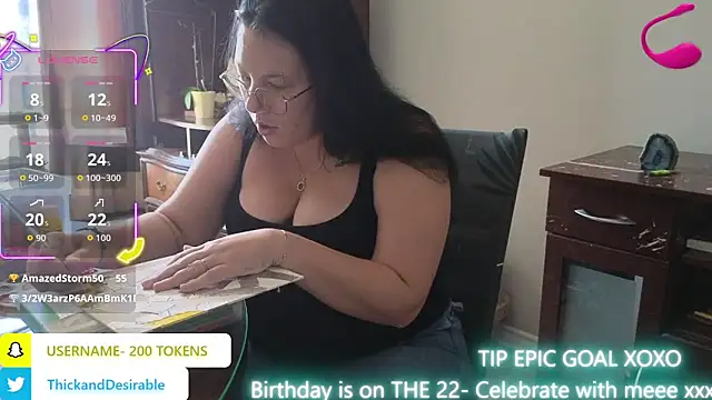 Snapshot of ThickGirlsDoItBetter chatting on September 16, 2025, 6:53 pm ThickGirlsDoItBetter online show from September 16, 2025, 6:53 pm