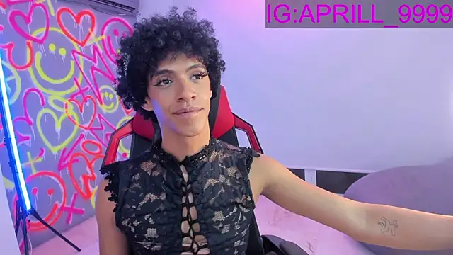 APRILL FOXX online show from September 9, 2025, 9:57 pm