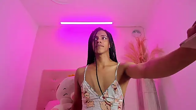 APRILL FOXX online show from February 20, 2025, 2:13 pm