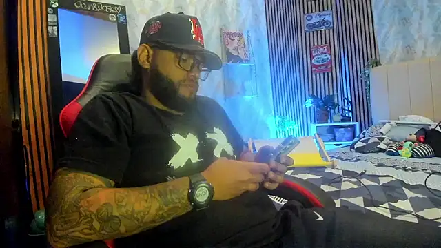 Chris Gatito online show from February 18, 2026, 1:47 am