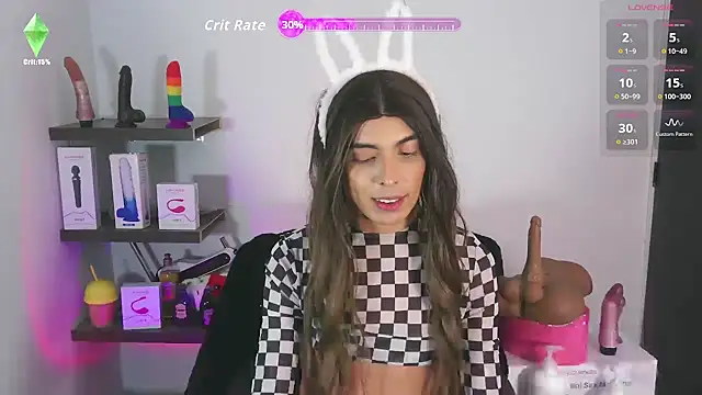 valentina crtti online show from March 18, 2026, 8:21 pm