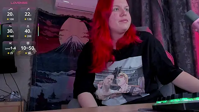 NielletaBlossom online show from May 22, 2026, 4:10 am