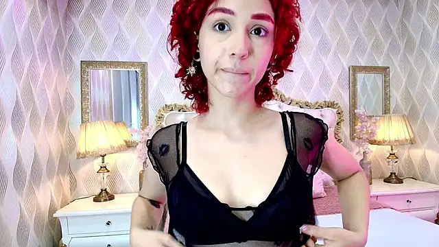 Ivy Starr1 online show from October 7, 2025, 1:56 pm