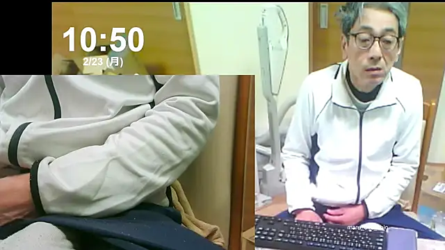 mama010-chan online show from February 23, 2026, 1:51 am