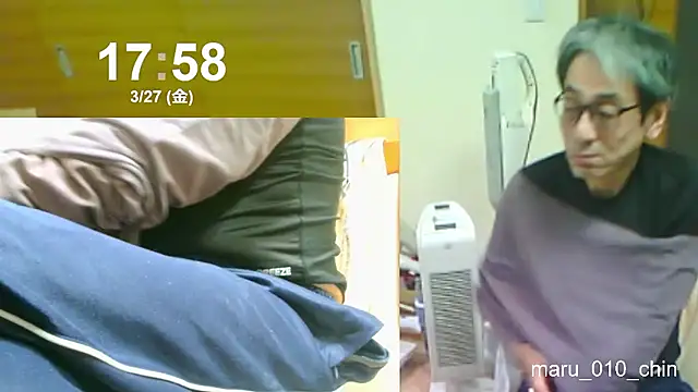 mama010-chan online show from March 27, 2026, 8:59 am