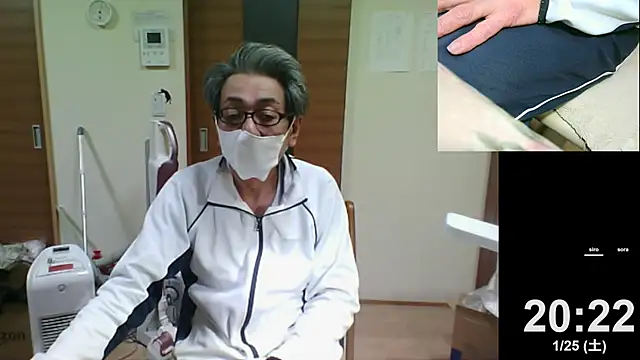 mama010-chan online show from January 25, 2025, 11:23 am