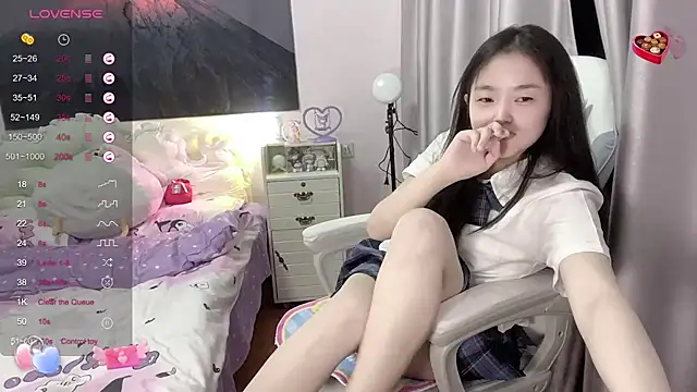 Mia-6688 online show from March 2, 2025, 8:57 pm