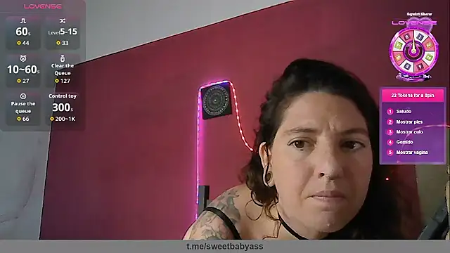 Snapshot of sweetbabyass chatting on January 9, 2026, 7:21 pm sweetbabyass online show from January 9, 2026, 7:21 pm