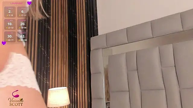 vivianne scott online show from April 17, 2026, 1:25 pm