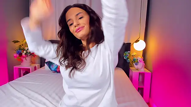 Snapshot of CarlaWhite chatting on November 9, 2025, 4:27 am CarlaWhite online show from November 9, 2025, 4:27 am