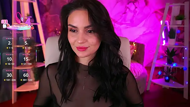 MilashaLovely online show from January 9, 2026, 2:13 pm