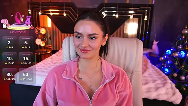 MilashaLovely online show from January 7, 2026, 2:11 pm