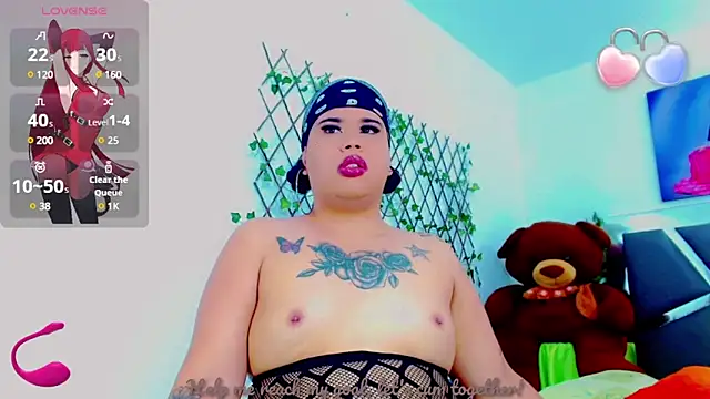 nauthyvalentina online show from January 11, 2025, 6:23 pm