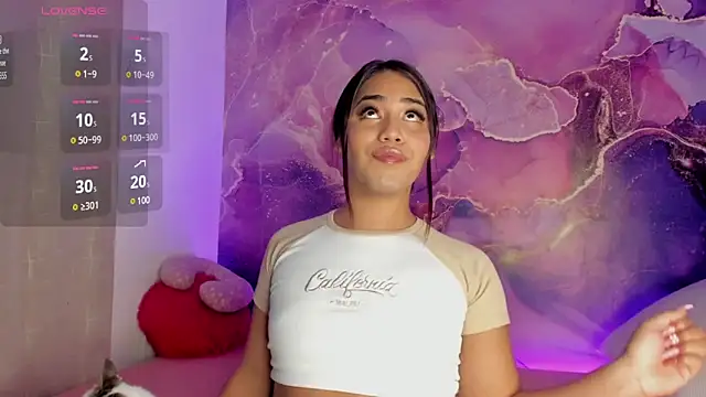 mishelbubblee online show from February 13, 2025, 5:16 am