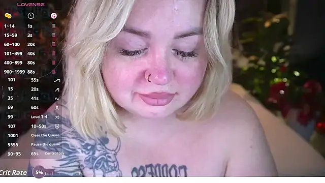 ZaraReignn online show from February 27, 2026, 8:41 pm