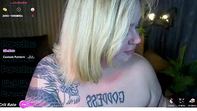 ZaraReignn online show from March 11, 2026, 8:36 pm