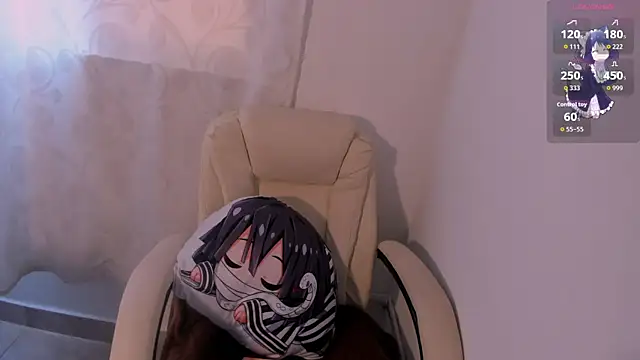 MorganitaX online show from November 3, 2025, 7:39 pm