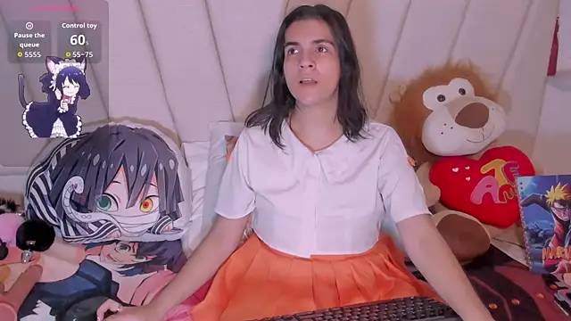 MorganitaX online show from October 13, 2025, 7:37 pm