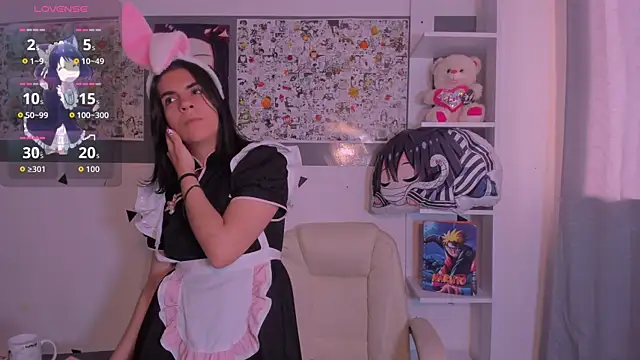 MorganitaX online show from October 7, 2025, 1:23 pm