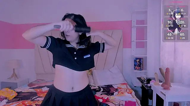 MorganitaX online show from October 30, 2025, 1:09 pm