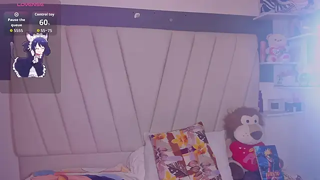 MorganitaX online show from October 16, 2025, 8:17 pm