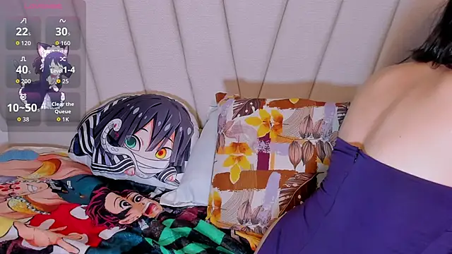 MorganitaX online show from October 15, 2025, 1:41 pm