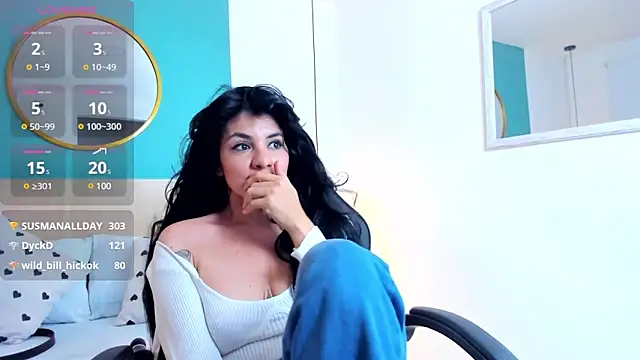 Snapshot of elissa_iris chatting on March 9, 2025, 8:18 am elissa iris online show from March 9, 2025, 8:18 am