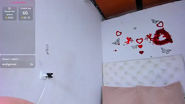 Mila Volkovich online show from February 20, 2025, 6:24 pm