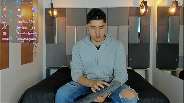 LiamNovak online show from January 10, 2026, 12:11 pm