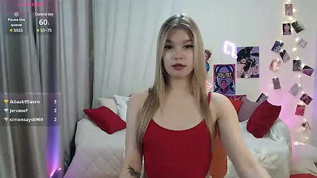 Snapshot of BattyMelody chatting on March 1, 2025, 6:32 pm BattyMelody online show from March 1, 2025, 6:32 pm