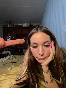 Snapshot of DreamKarina chatting on December 4, 2025, 8:08 pm DreamKarina online show from December 4, 2025, 8:08 pm