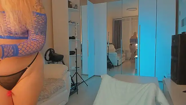 1AlexaGoddess3 online show from February 19, 2025, 2:55 am