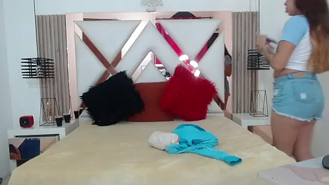 CelesteANDdylan online show from March 1, 2025, 12:56 pm