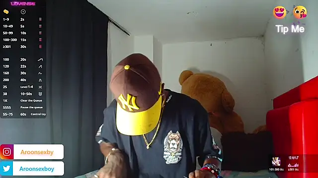 Aroonpapisex online show from January 15, 2026, 1:31 am