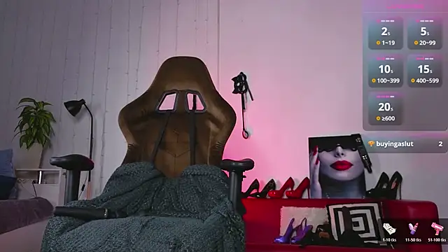 Vanessa Ives  online show from March 22, 2026, 8:43 pm