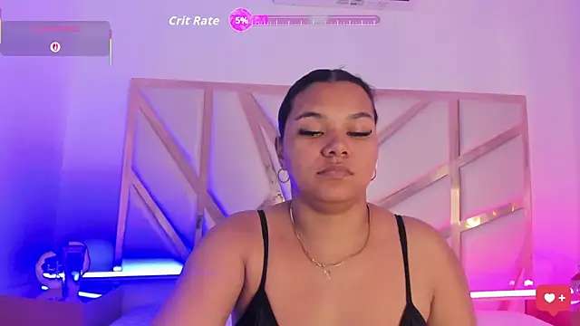 Carolina Evanss online show from October 19, 2025, 11:46 am