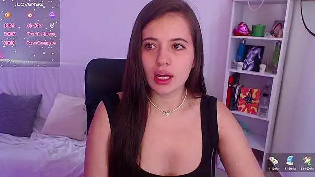 Snapshot of Soy_abby chatting on March 7, 2025, 7:05 pm Soy abby online show from March 7, 2025, 7:05 pm