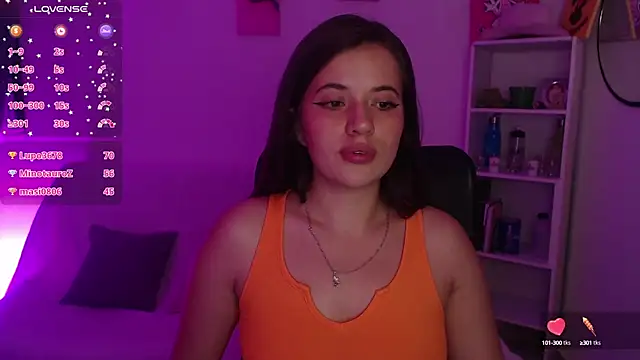 Snapshot of Soy_abby chatting on February 8, 2025, 3:19 am Soy abby online show from February 8, 2025, 3:19 am