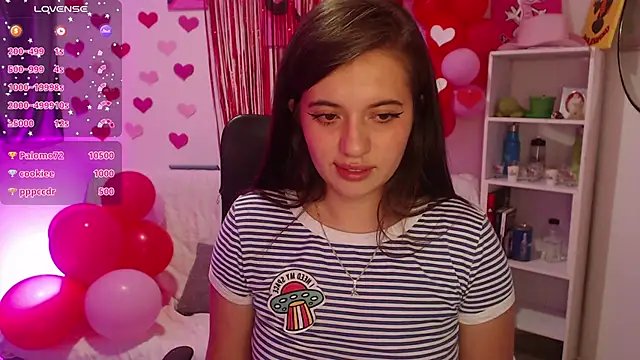 Snapshot of Soy_abby chatting on February 21, 2025, 1:00 am Soy abby online show from February 21, 2025, 1:00 am