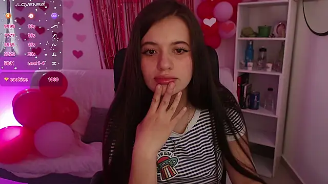 Snapshot of Soy_abby chatting on February 20, 2025, 9:53 pm Soy abby online show from February 20, 2025, 9:53 pm