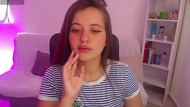 Snapshot of Soy_abby chatting on January 23, 2025, 8:56 pm Soy abby online show from January 23, 2025, 8:56 pm