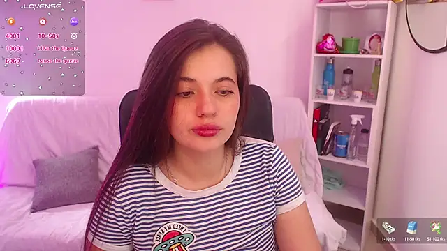 Snapshot of Soy_abby chatting on February 26, 2025, 7:42 pm Soy abby online show from February 26, 2025, 7:42 pm