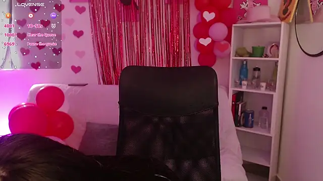 Snapshot of Soy_abby chatting on February 20, 2025, 6:46 pm Soy abby online show from February 20, 2025, 6:46 pm